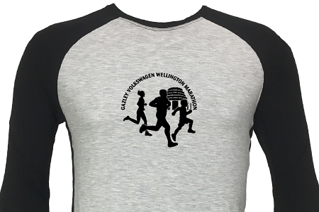 Thermatech Unisex Long Sleeve - Marle Grey & Black