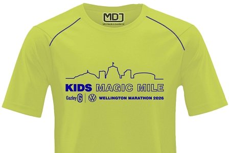 Kids Technical Running Tee
